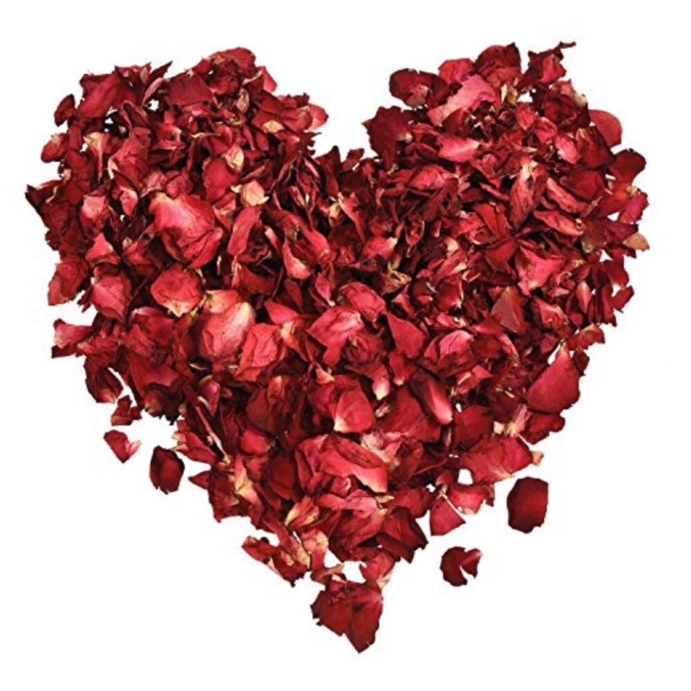 Bag of Dried Rose Petals